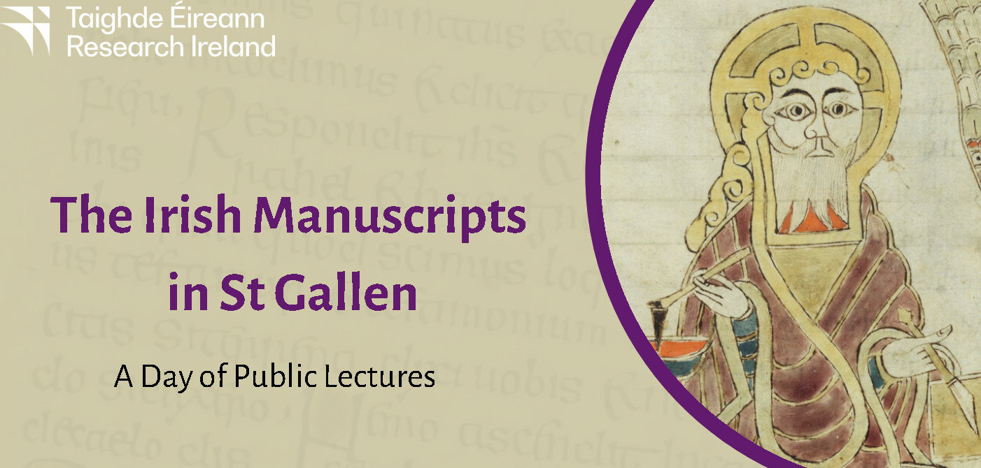 The Irish Manuscripts in St Gallen