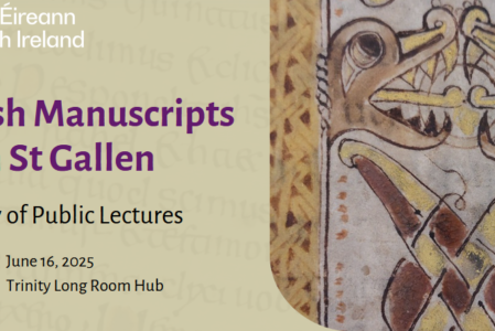 The Irish Manuscripts in St Gallen