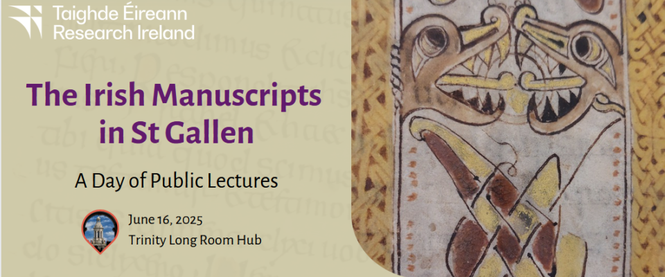 The Irish Manuscripts in St Gallen