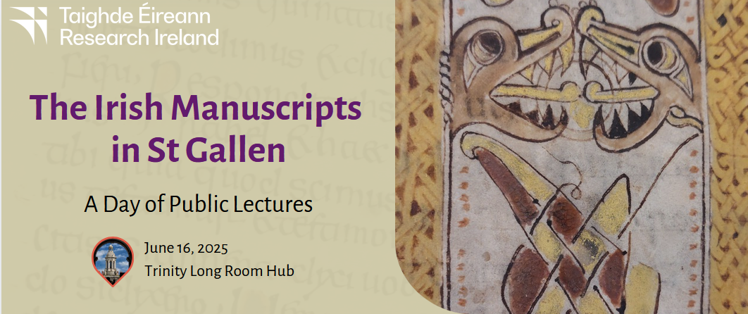 The Irish Manuscripts in St Gallen
